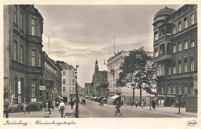 INSTERBURG Tschernjachowsk Kaliningrad RU Hindenburgstrasse
