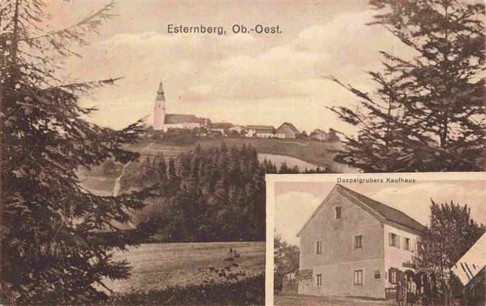 Esternberg Oberoesterreich AT Panorama Daspelgrubers Kaufhaus