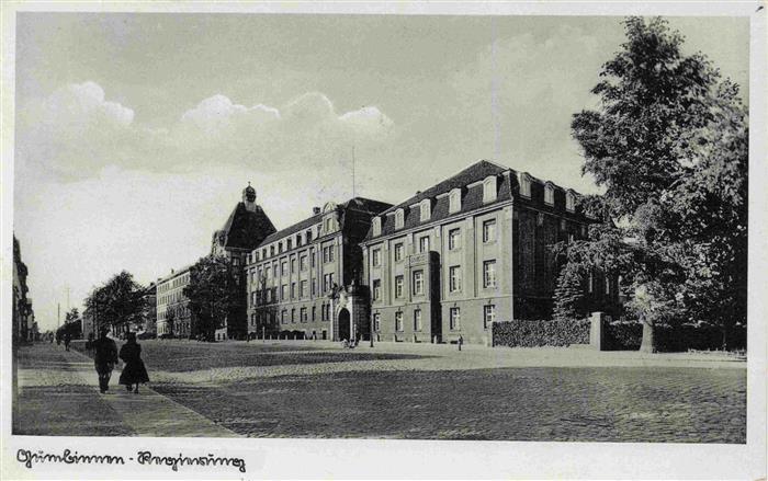 GUMBINNEN Goesev Gussew Oblast Kaliningrad RU Schloss