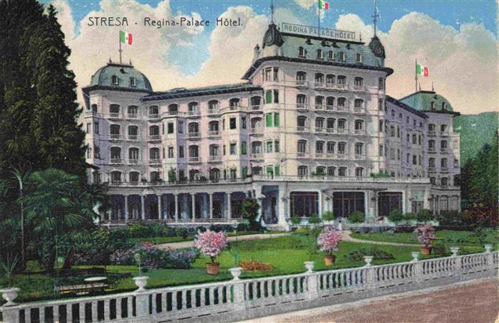 Stresa Borromeo Lago Maggiore IT Regina Palace Hotel