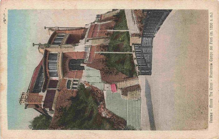 Varese Lombardia IT Monte Tre Croci Ristorante Campo del Flori