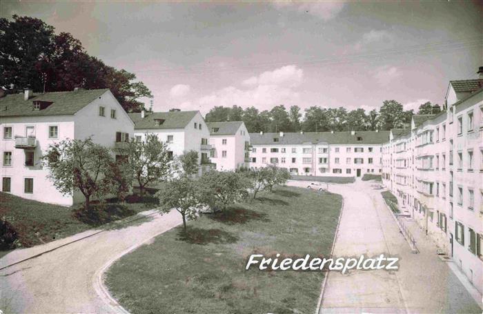 Pfarrkirchen  Inn Bayern Friedensplatz