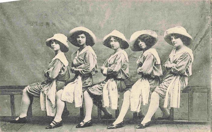 LEIPZIG Sachsen Erstes Leipziger Gesang Tanz und Burlesken Ensemble Feldpost