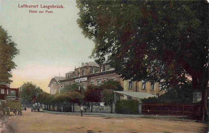 Langebrueck Dresden Hotel zur Post