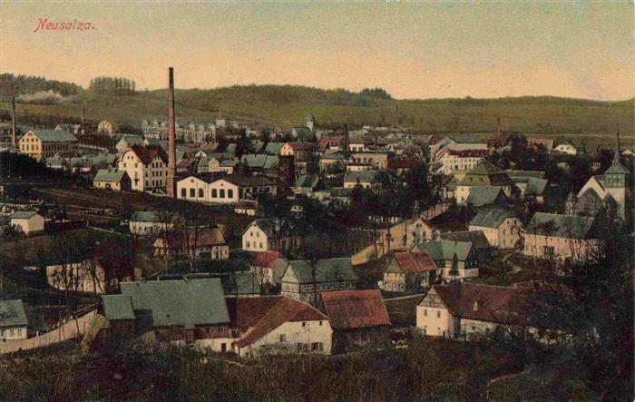Neusalza-Spremberg Sachsen Ortsansicht