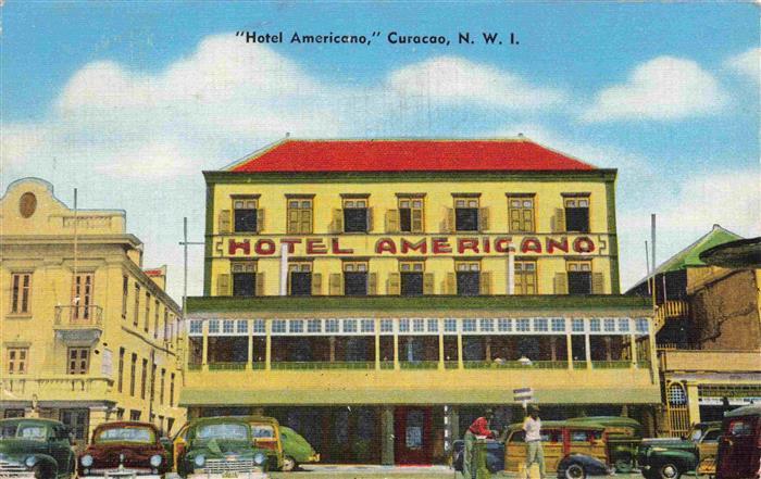 Curacao Niederlaendische Antillen Hotel Americano