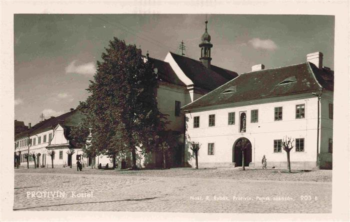 Protivin  Protiwin CZ Kostel