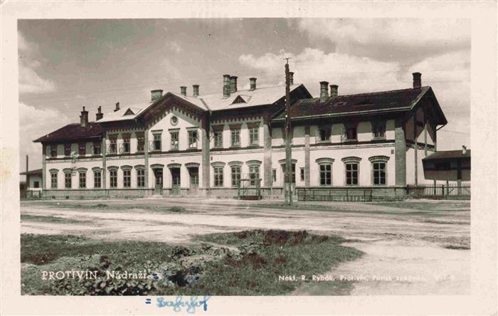 Protivin  Protiwin CZ Nadrazi