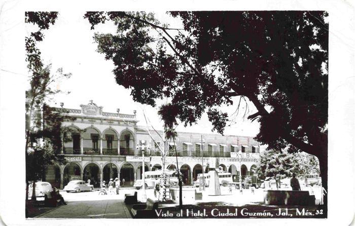 Guzman Ciudad Guzman Mexico Vista al Hotel Ciudad Guzman