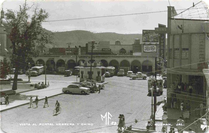 Guzman Ciudad Guzman Mexico Vista al Portal Herrera y Cairo