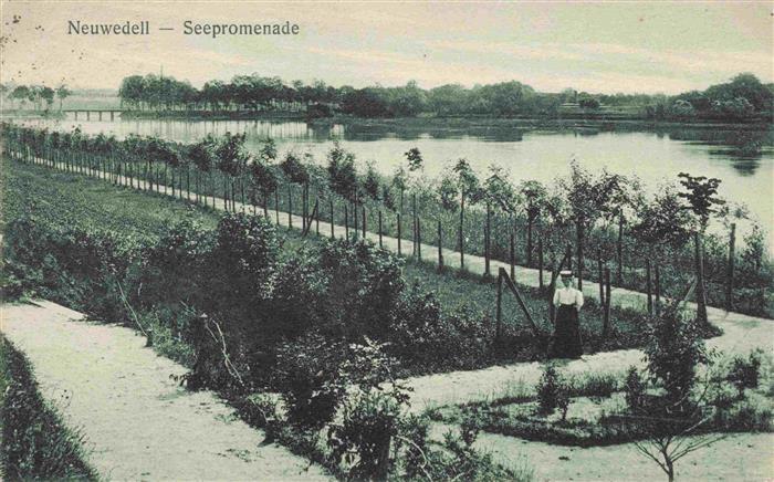 Neuwedell Pommern Drawno PL Seepromenade