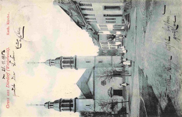 Dierdorf Rheinland-Pfalz Kath Kirche
