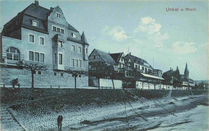 Unkel Rhein Ortspartie