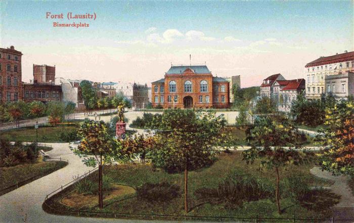 Forst Lausitz Bismarckplatz