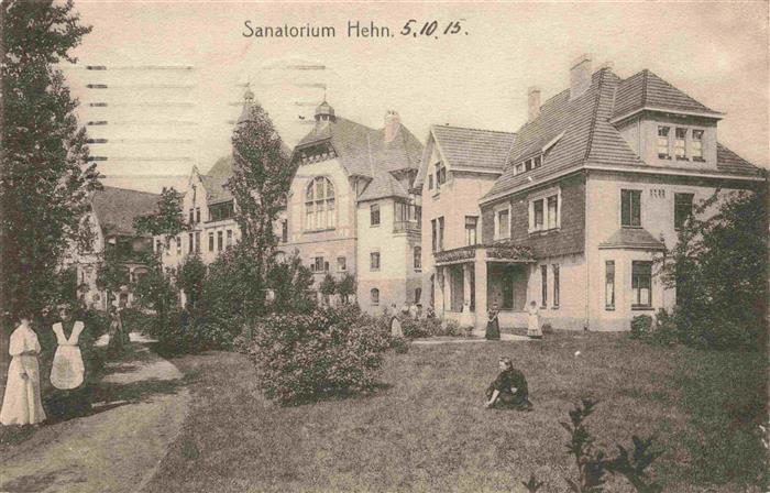 Hehn Moenchengladbach Sanatorium Hehn