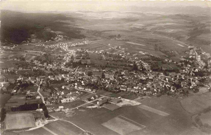 Huettersdorf Schmelz Saarland Fliegeraufnahme
