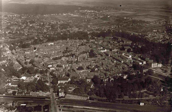 WOLFENBueTTEL Fliegeraufnahme
