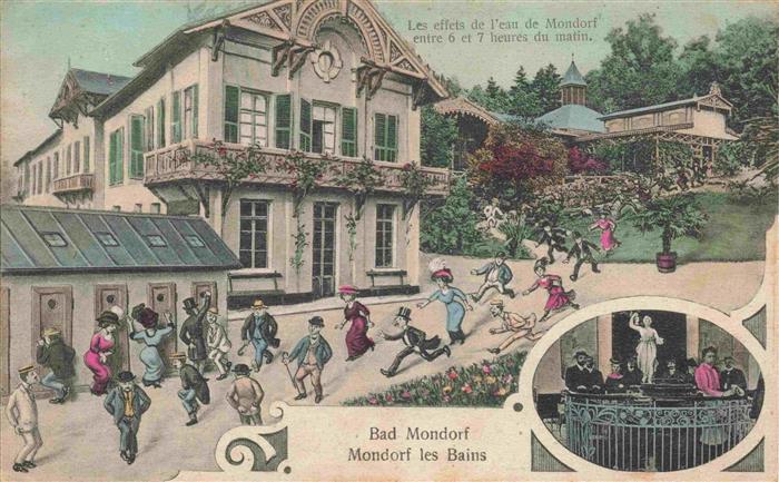 Bad Mondorf Mondorf-les-Bains Luxembourg Les effets de l'eau de Mondorf