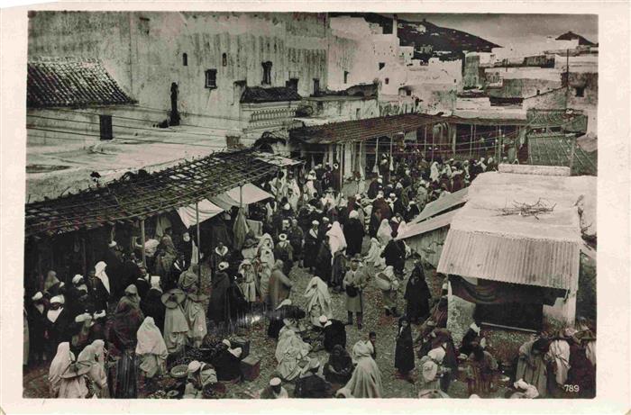 Tetuan Tetouan Maroc Markt
