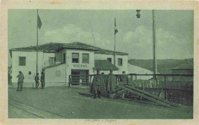 Valona Vlora Vlore Albania Docana