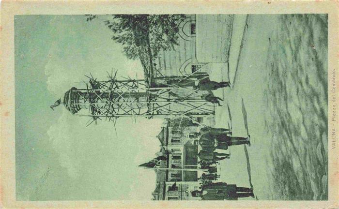 Valona Vlora Vlore Albania Piazza del Comando