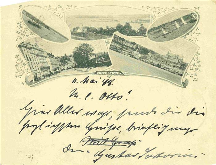 Queenstown Otago NZ Teilansichten