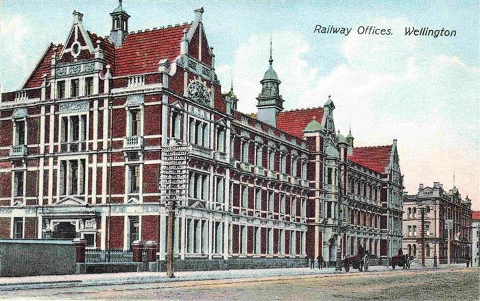 Wellington  NZ Railway Offices