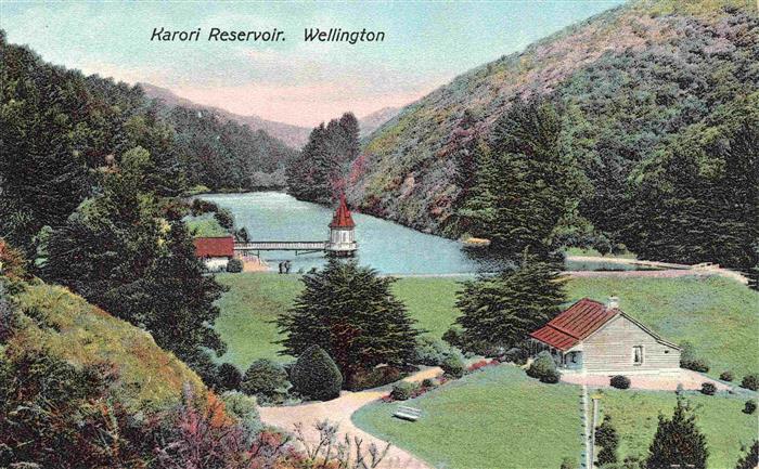 Wellington  NZ Karori Reservoir