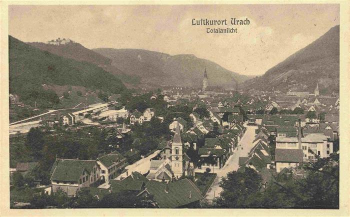 Urach Schwarzwald Totalansicht