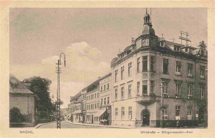 BRueHL  Rheinland Uhlstrasse Buergermeisteramt