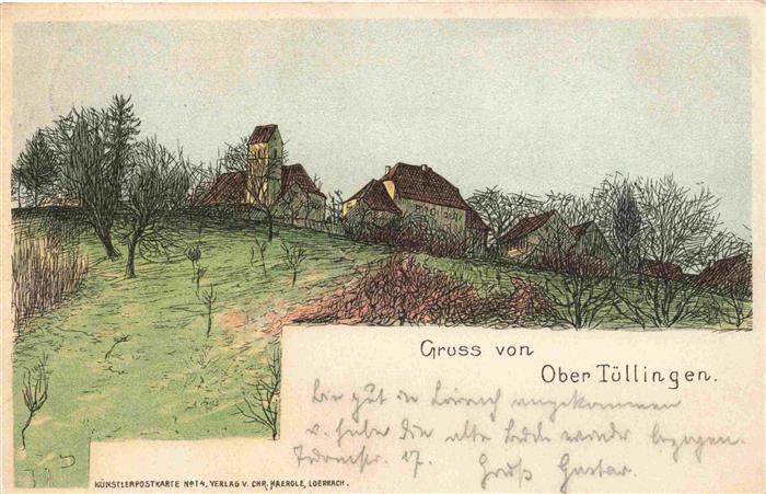 Obertuellingen Loerrach Panorama