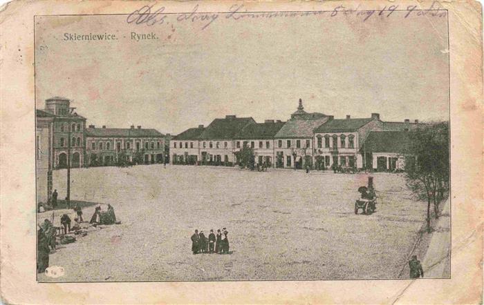 Skierniewice Skiernievice PL Rynek