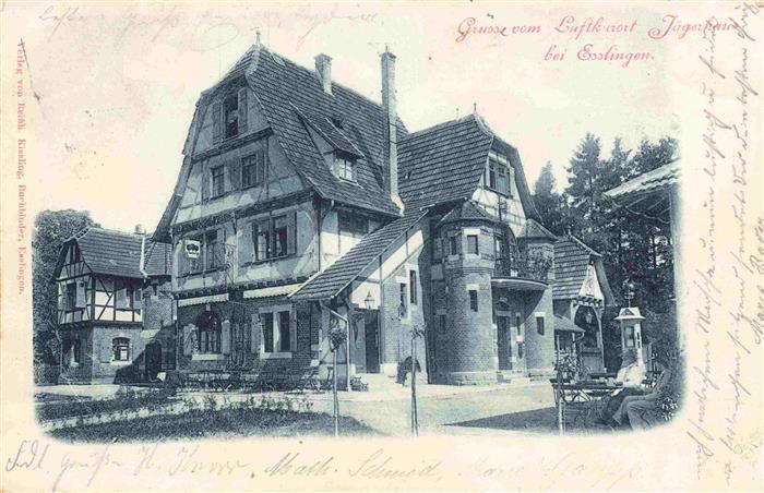 Jaegerhaus Esslingen Gasthaus