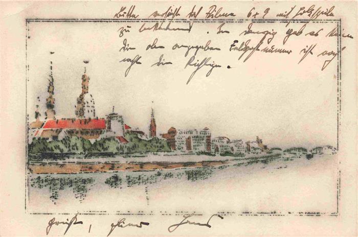 RIGA Latvia Panorama