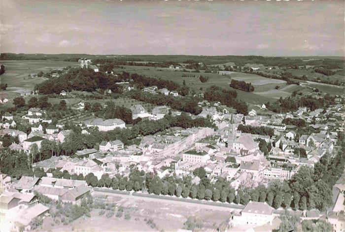 Pfarrkirchen  Inn Bayern Fliegeraufnahme