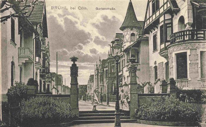 BRueHL  Rheinland Gartenstrasse