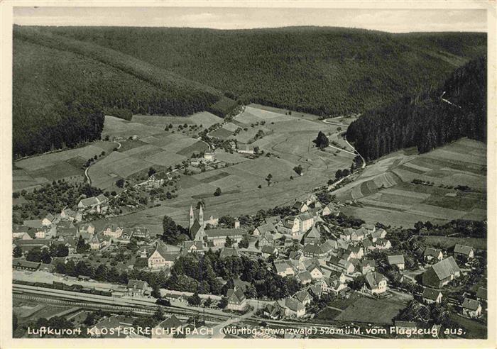 Klosterreichenbach Fliegeraufnahme