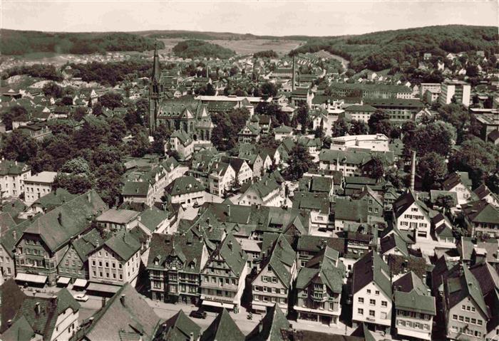 Heidenheim Brenz Blick vom Schloss Hellenstein