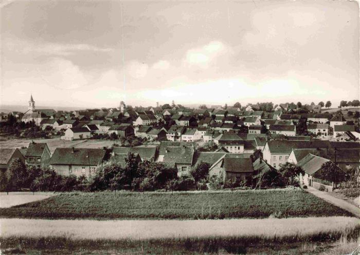 Weiskirchen Saar Ortsansicht