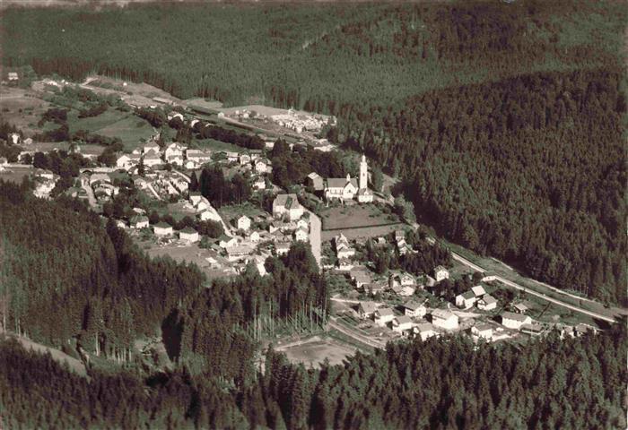 Bayerisch Eisenstein Fliegeraufnahme