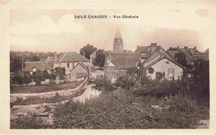 Deux-Chaises 03 Allier Vue générale