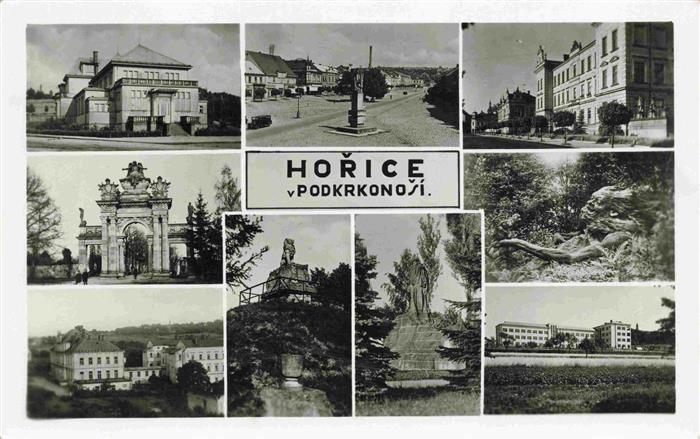 Horice v Podkrkonosi Horschitz CZ Teilansichten