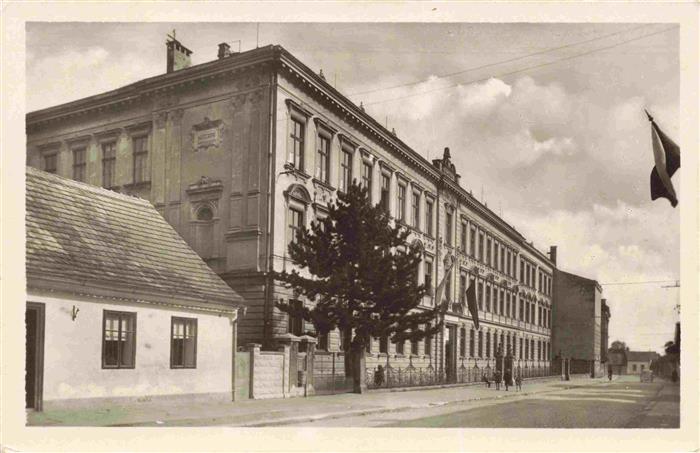 Novy Bydzov Neubydzow Neubidschow CZ Stredni chlapecka skola