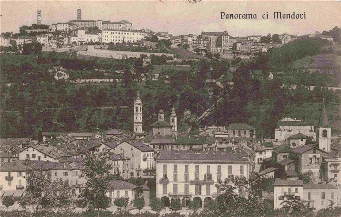 Mondovi Piemonte IT Panorama