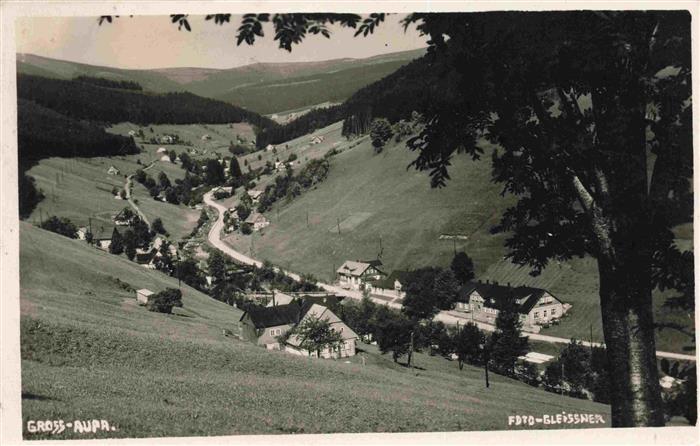 Gross-Aupa Velka Upa CZ Panorama