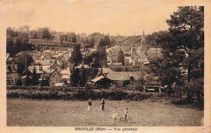 Broglie 27 Eure Vue générale