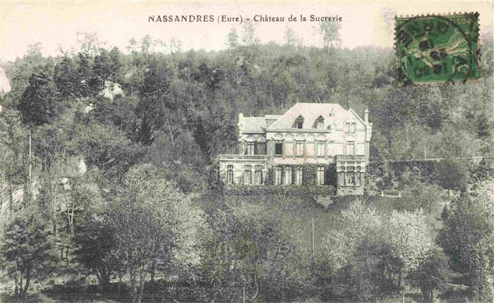 Nassandres 27 Eure Château de la Sucrerie