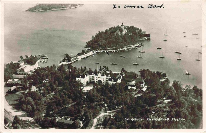 Saltsjoebaden Sweden Grand Hotel