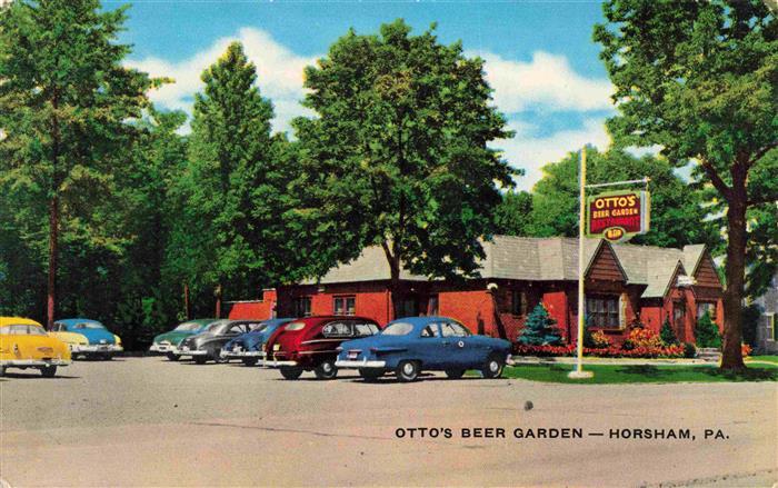 Horsham Pennsylvania USA Otto's Beer Garden