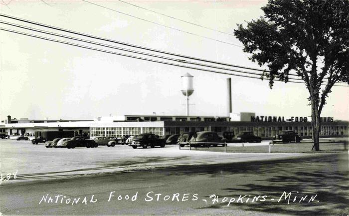 Hopkins Minnesota USA National Food Stores